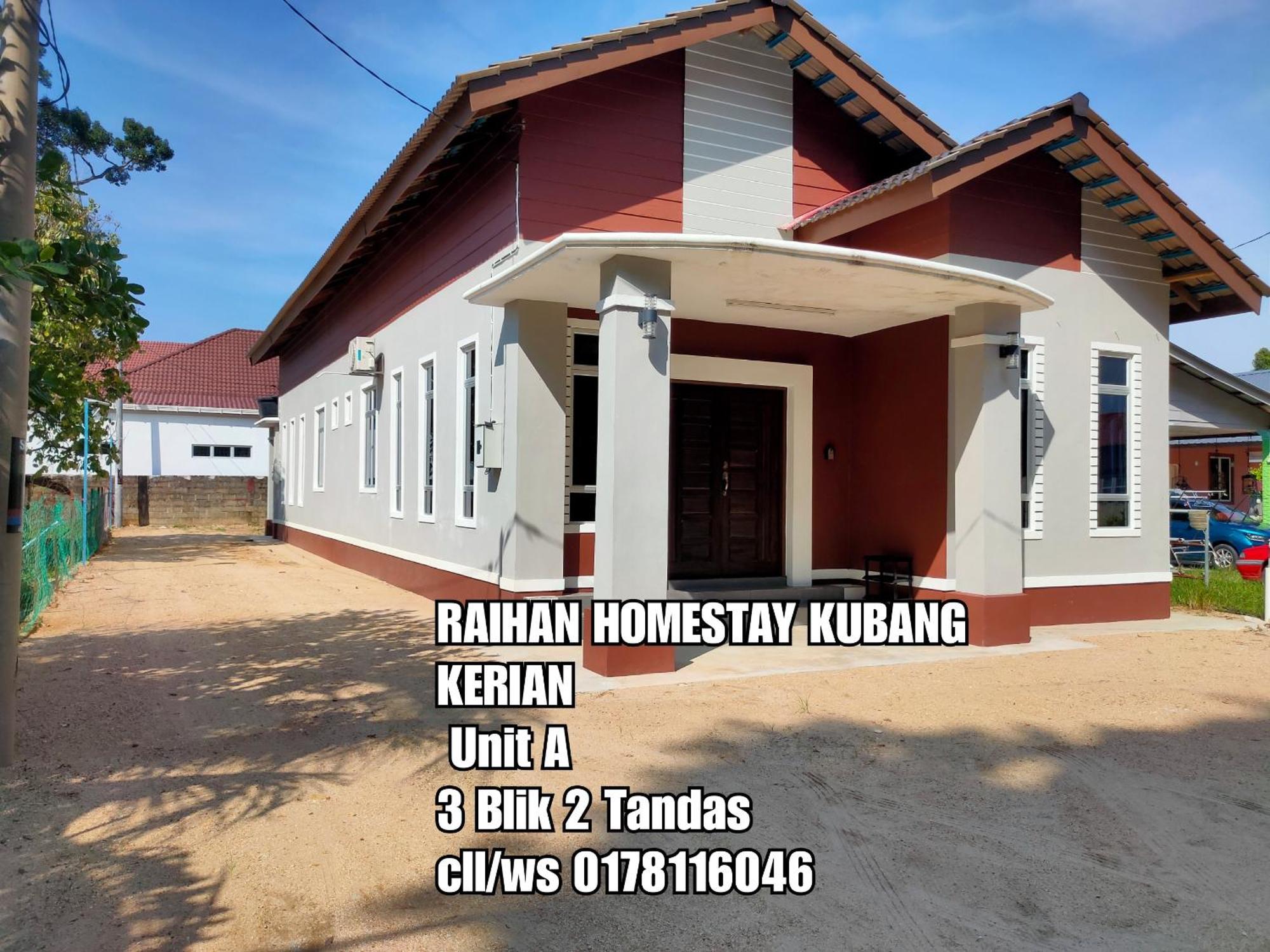 Raihan Homestay Kubang Kerian, Free Wifi Kota Bahru Luaran gambar